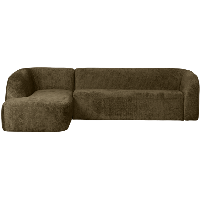 Sloping Hoekbank Links Structure Velvet Bonsai van BePureHome – Luxe comfort op maat van PureWonen. Vraag naar de beste prijs.