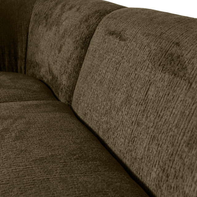 Sloping Hoekbank Links Structure Velvet Bonsai van BePureHome – Luxe comfort op maat van PureWonen. Vraag naar de beste prijs.