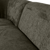 Sloping Hoekbank Links Structure Velvet Frost van BePureHome – Luxe comfort op maat van PureWonen. Vraag naar de beste prijs.