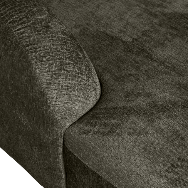 Sloping Hoekbank Links Structure Velvet Frost van BePureHome – Luxe comfort op maat van PureWonen. Vraag naar de beste prijs.