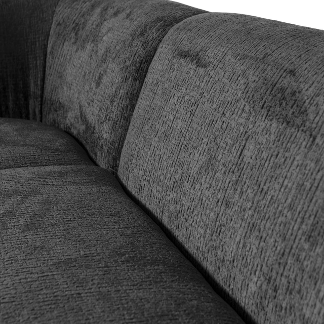 Sloping Hoekbank Links Structure Velvet Mountain van BePureHome – Luxe comfort op maat van PureWonen. Vraag naar de beste prijs.