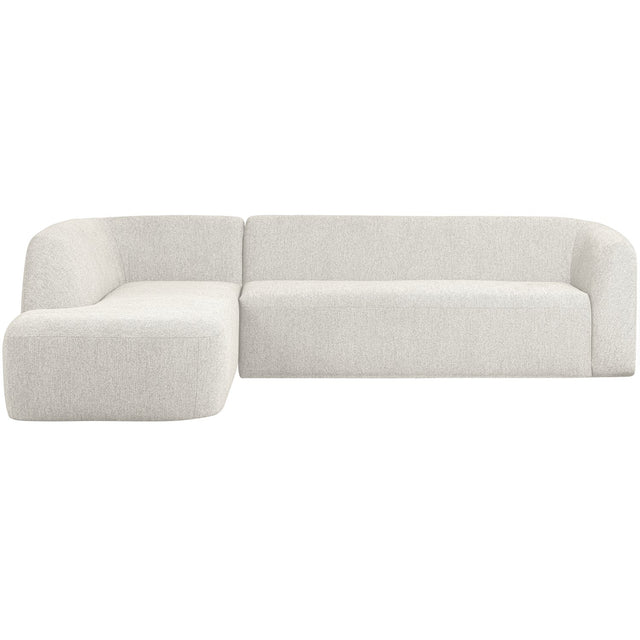 Sloping Hoekbank Links Pearl Melange van BePureHome - laagste prijs offerte van PureWonen