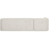 Sloping Hoekbank Links Pearl Melange van BePureHome - laagste prijs offerte van PureWonen