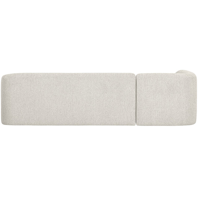 Sloping Hoekbank Links Pearl Melange van BePureHome - laagste prijs offerte van PureWonen