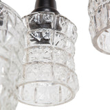Multiple Hanglamp Met 4 Glazen Zwart/Glas van BePureHome - laagste prijs offerte van PureWonen