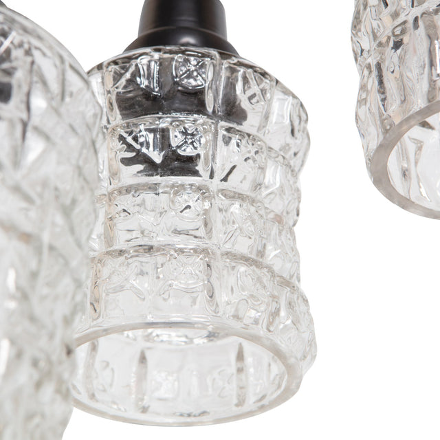 Multiple Hanglamp Met 4 Glazen Zwart/Glas van BePureHome - laagste prijs offerte van PureWonen