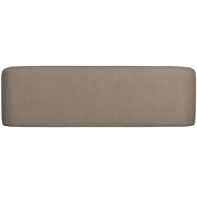 Sloping 3 Zits Bank Lichtbruin Melange van BePureHome – Luxe comfort op maat van PureWonen. Vraag naar de beste prijs.