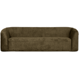 Sloping 3 Zits Bank Structure Velvet Bonsai van BePureHome - laagste prijs offerte van PureWonen