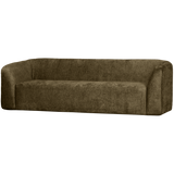Sloping 3 Zits Bank Structure Velvet Bonsai van BePureHome - laagste prijs offerte van PureWonen