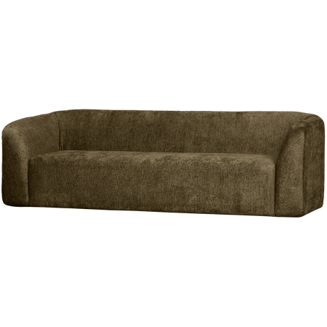 Sloping 3 Zits Bank Structure Velvet Bonsai van BePureHome – Luxe comfort op maat van PureWonen. Vraag naar de beste prijs.