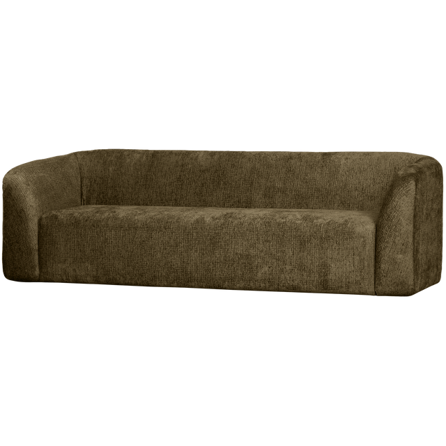 Sloping 3 Zits Bank Structure Velvet Bonsai van BePureHome - laagste prijs offerte van PureWonen
