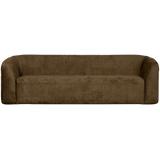 Sloping 3 Zits Bank Structure Velvet Brass van BePureHome – Luxe comfort op maat van PureWonen. Vraag naar de beste prijs.