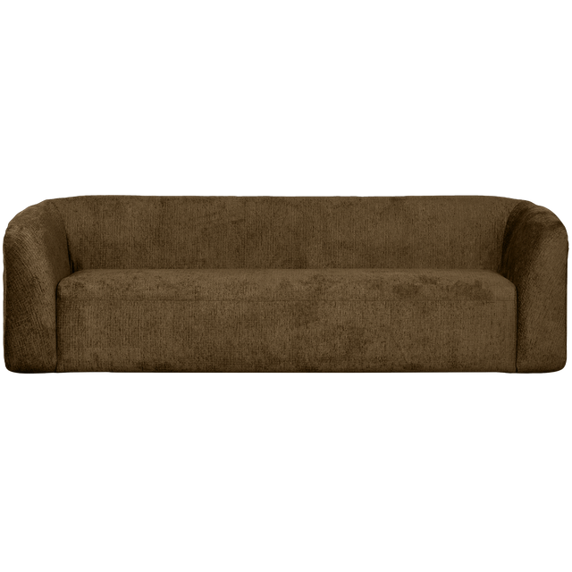 Sloping 3 Zits Bank Structure Velvet Brass van BePureHome – Luxe comfort op maat van PureWonen. Vraag naar de beste prijs.
