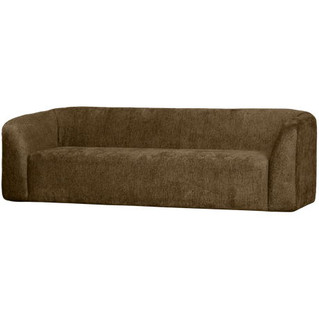 Sloping 3 Zits Bank Structure Velvet Brass van BePureHome – Luxe comfort op maat van PureWonen. Vraag naar de beste prijs.