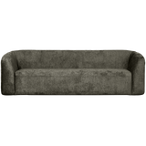 Sloping 3 Zits Bank Structure Velvet Frost van BePureHome – Luxe comfort op maat van PureWonen. Vraag naar de beste prijs.