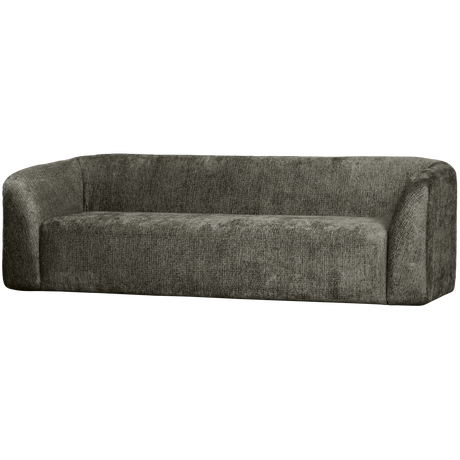 Sloping 3 Zits Bank Structure Velvet Frost van BePureHome – Luxe comfort op maat van PureWonen. Vraag naar de beste prijs.