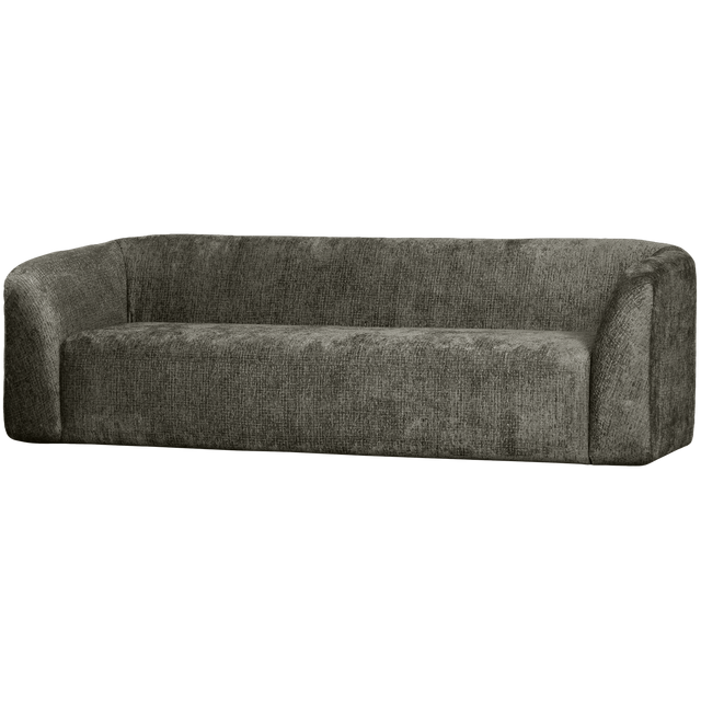 Sloping 3 Zits Bank Structure Velvet Frost van BePureHome – Luxe comfort op maat van PureWonen. Vraag naar de beste prijs.