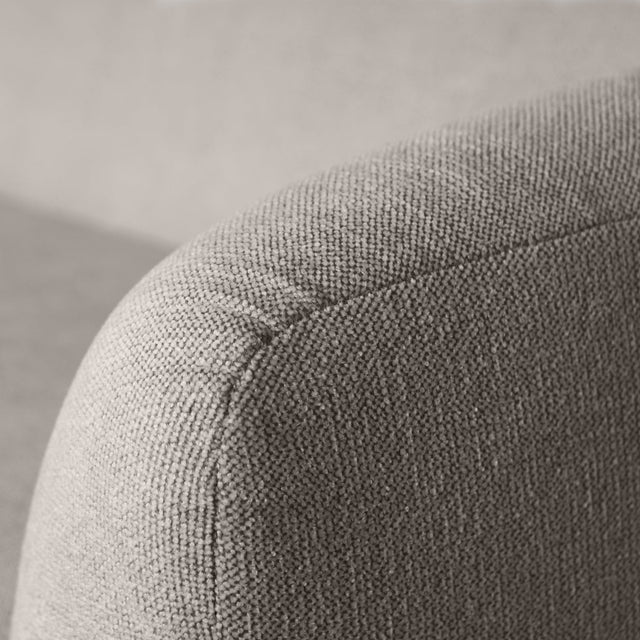 Sloping 3 Zits Bank Grijs Melange van BePureHome – Luxe comfort op maat van PureWonen. Vraag naar de beste prijs.