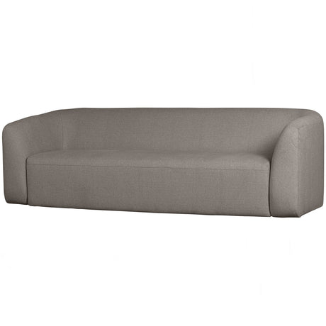 Sloping 3 Zits Bank Grijs Melange van BePureHome – Luxe comfort op maat van PureWonen. Vraag naar de beste prijs.