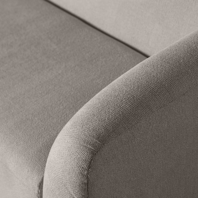 Sloping 3 Zits Bank Grijs Melange van BePureHome – Luxe comfort op maat van PureWonen. Vraag naar de beste prijs.