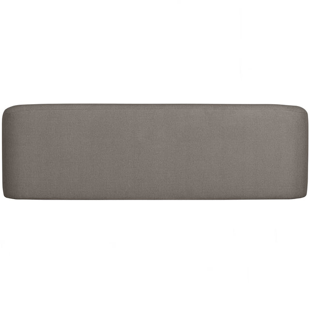 Sloping 3 Zits Bank Grijs Melange van BePureHome – Luxe comfort op maat van PureWonen. Vraag naar de beste prijs.