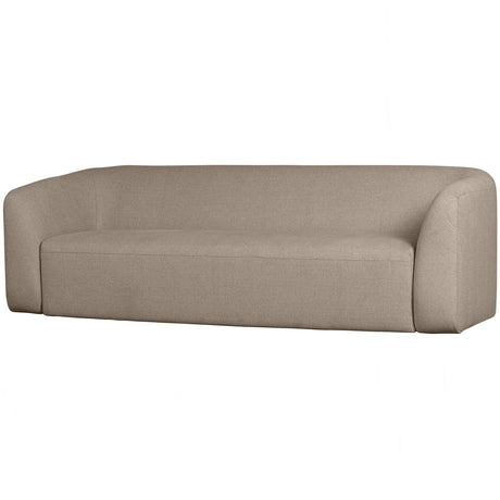 Sloping 3 Zits Bank Naturel Melange van BePureHome - laagste prijs offerte van PureWonen