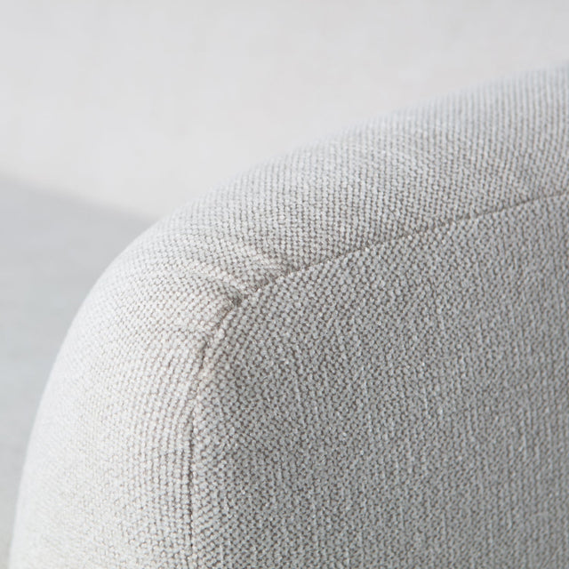 Sloping 3 Zits Bank Pearl Melange van BePureHome - laagste prijs offerte van PureWonen