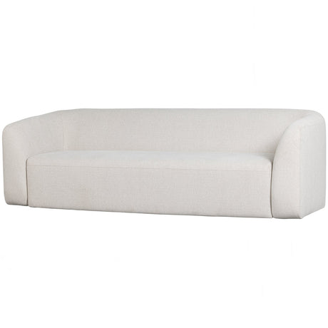 Sloping 3 Zits Bank Pearl Melange van BePureHome – Luxe comfort op maat van PureWonen. Vraag naar de beste prijs.