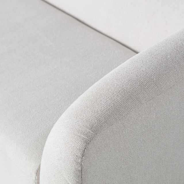 Sloping 3 Zits Bank Pearl Melange van BePureHome - laagste prijs offerte van PureWonen