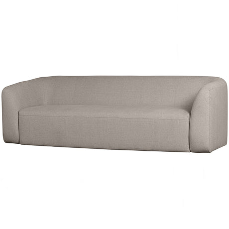 Sloping 3 Zits Bank Off White Melange van BePureHome - laagste prijs offerte van PureWonen
