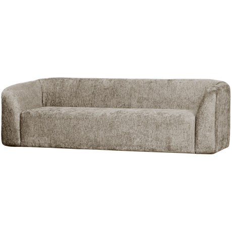 Sloping 3 Zits Bank Structure Velvet Wheatfield van BePureHome – Luxe comfort op maat van PureWonen. Vraag naar de beste prijs.