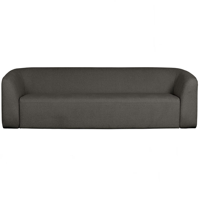 Sloping 3 Zits Bank Grijs/Zwart Melange van BePureHome – Luxe comfort op maat van PureWonen. Vraag naar de beste prijs.