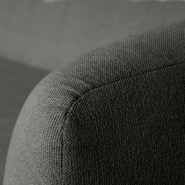 Sloping 3 Zits Bank Grijs/Zwart Melange van BePureHome – Luxe comfort op maat van PureWonen. Vraag naar de beste prijs.
