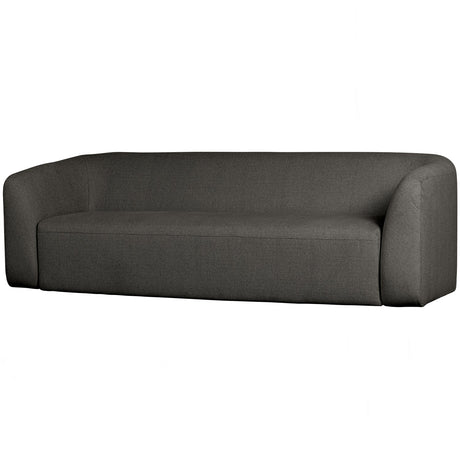 Sloping 3 Zits Bank Grijs/Zwart Melange van BePureHome – Luxe comfort op maat van PureWonen. Vraag naar de beste prijs.