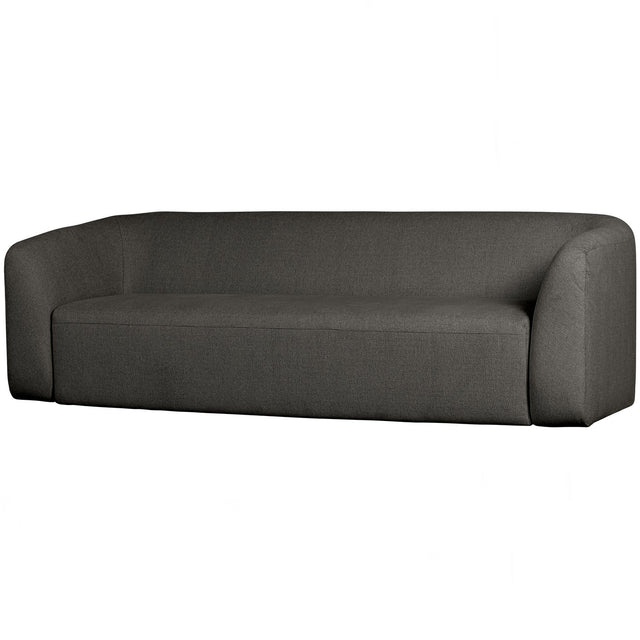 Sloping 3 Zits Bank Grijs/Zwart Melange van BePureHome – Luxe comfort op maat van PureWonen. Vraag naar de beste prijs.