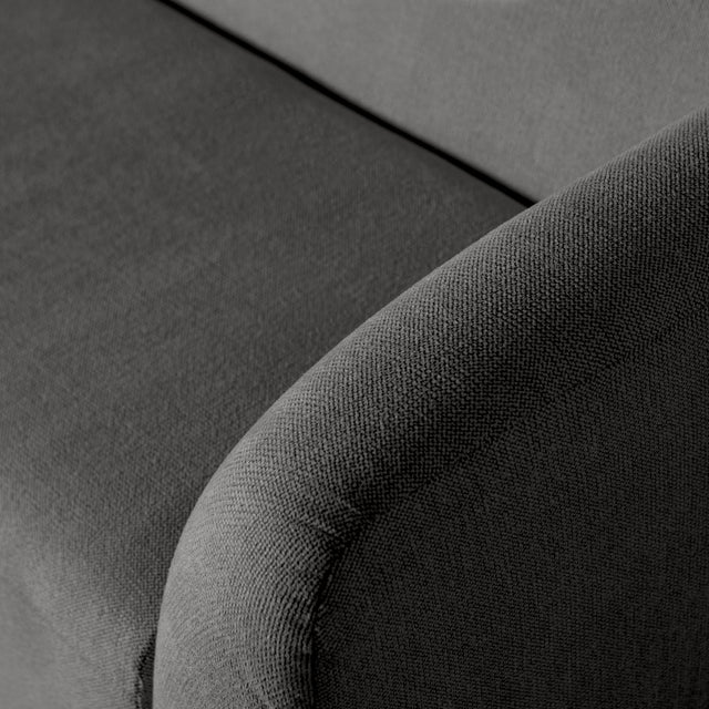 Sloping 3 Zits Bank Grijs/Zwart Melange van BePureHome – Luxe comfort op maat van PureWonen. Vraag naar de beste prijs.