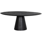 Posture Salontafel Mango Hout Zwart O120 Cm van BePureHome – Luxe comfort op maat van PureWonen. Vraag naar de beste prijs.