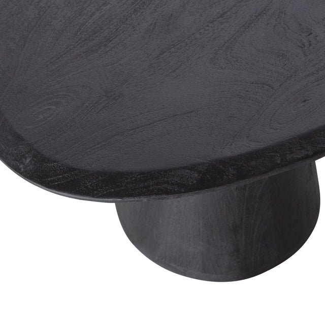 Posture Salontafel Mango Hout Zwart O120 Cm van BePureHome – Luxe comfort op maat van PureWonen. Vraag naar de beste prijs.