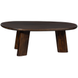 Roundly Salontafel Mango Hout Walnoot van BePureHome – Luxe comfort op maat van PureWonen. Vraag naar de beste prijs.