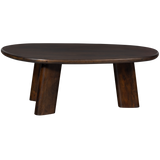 Roundly Salontafel Mango Hout Walnoot van BePureHome – Luxe comfort op maat van PureWonen. Vraag naar de beste prijs.