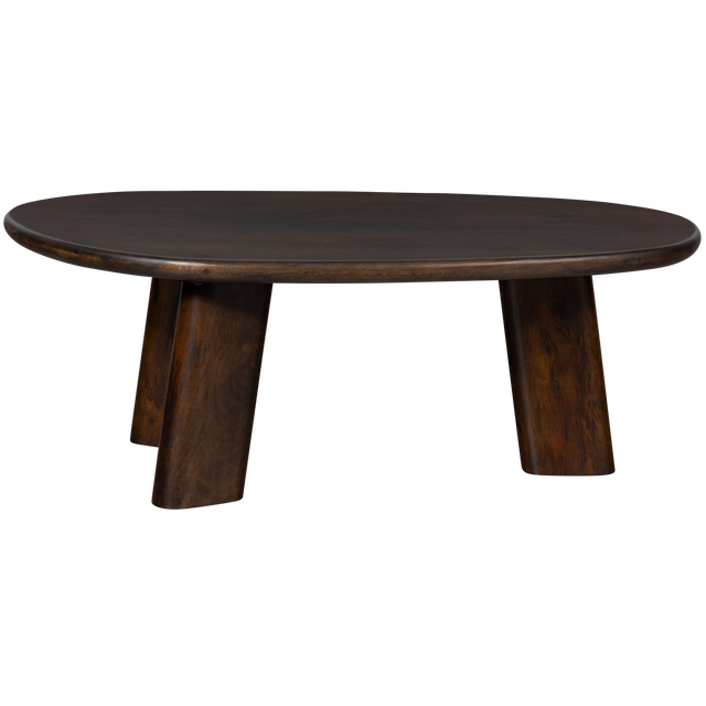 Roundly Salontafel Mango Hout Walnoot van BePureHome – Luxe comfort op maat van PureWonen. Vraag naar de beste prijs.