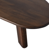 Roundly Salontafel Mango Hout Walnoot van BePureHome – Luxe comfort op maat van PureWonen. Vraag naar de beste prijs.