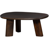 Roundly Salontafel Mango Hout Walnoot van BePureHome – Luxe comfort op maat van PureWonen. Vraag naar de beste prijs.