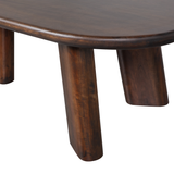 Roundly Salontafel Mango Hout Walnoot van BePureHome – Luxe comfort op maat van PureWonen. Vraag naar de beste prijs.