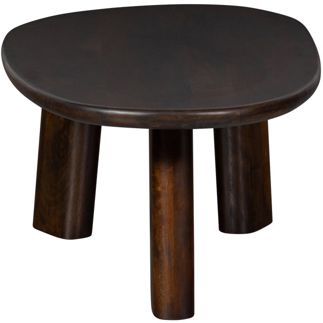 Roundly Salontafel Mango Hout Walnoot van BePureHome – Luxe comfort op maat van PureWonen. Vraag naar de beste prijs.