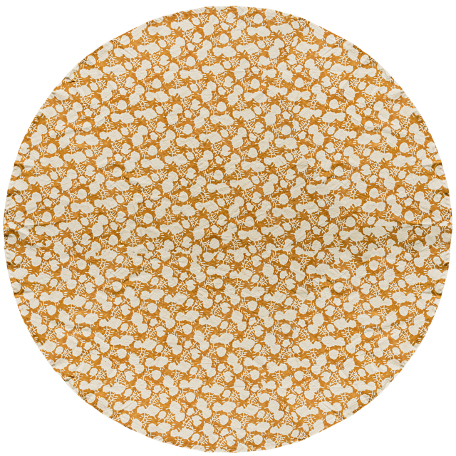 Foliage Rond Tafelkleed Katoen Bruin O180 Cm van BePureHome – Luxe comfort op maat van PureWonen. Vraag naar de beste prijs.