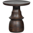 Broad Bijzettafel Met Gravure Poot Mango Hout Naturel van BePureHome – Luxe comfort op maat van PureWonen. Vraag naar de beste prijs.