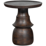 Broad Bijzettafel Met Gravure Poot Mango Hout Naturel van BePureHome – Luxe comfort op maat van PureWonen. Vraag naar de beste prijs.