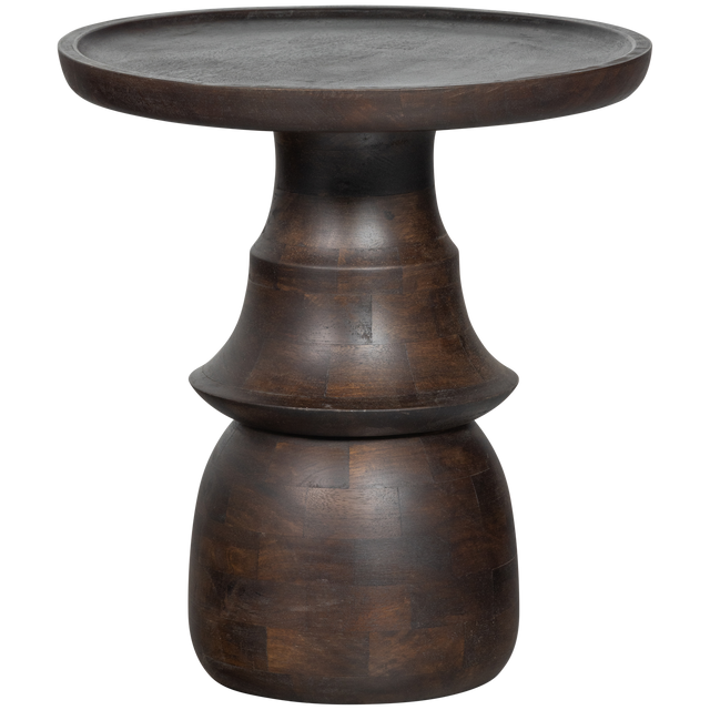 Broad Bijzettafel Met Gravure Poot Mango Hout Naturel van BePureHome – Luxe comfort op maat van PureWonen. Vraag naar de beste prijs.