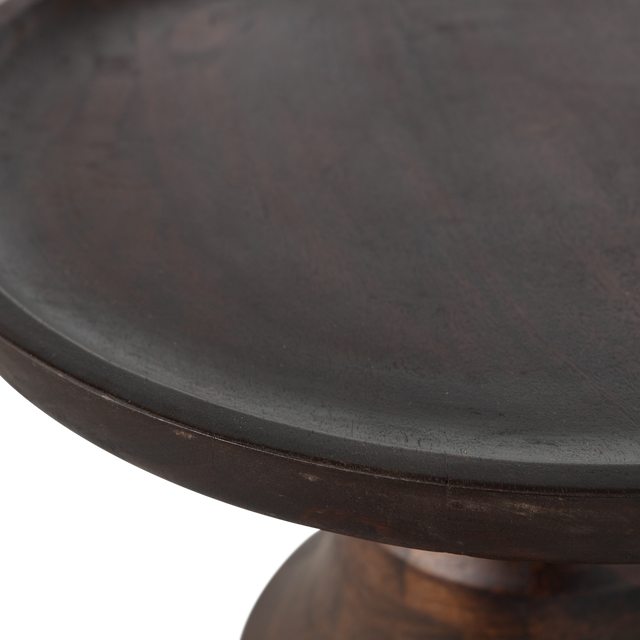 Broad Bijzettafel Met Gravure Poot Mango Hout Naturel van BePureHome – Luxe comfort op maat van PureWonen. Vraag naar de beste prijs.